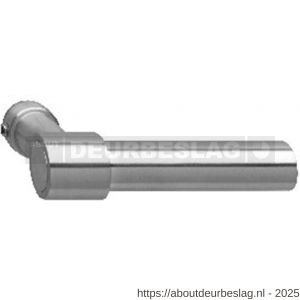 Intersteel 0670 deurkruk gatdeel L-model recht RVS - R26005311 - afbeelding 1