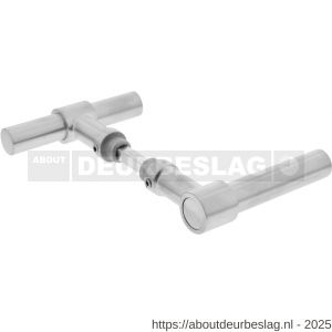 Intersteel 0671 deurkruk L/T recht RVS - R26005312 - afbeelding 1