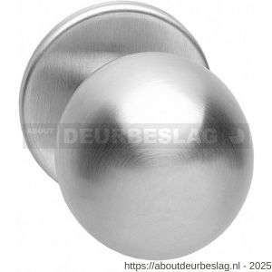Intersteel 2165 knop bol vast op rozet 4 mm verdekt RVS - R26000997 - afbeelding 1
