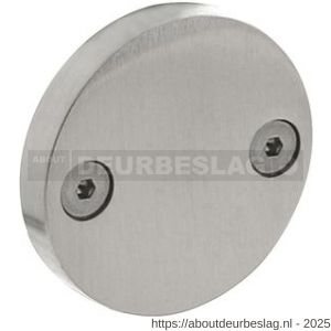 Intersteel 3175 afdekrozet diameter 55x8 mm RVS - R26011335 - afbeelding 1