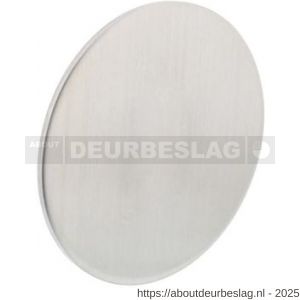 Intersteel 3403 afdekrozet zelfklevend diameter 55x2 mm RVS - R26006852 - afbeelding 1
