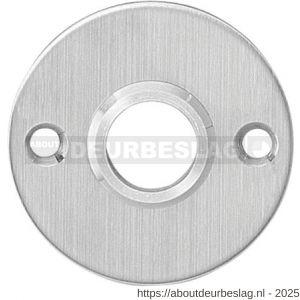 Intersteel 3409 rozetten diameter 50x2 mm RVS - R26002486 - afbeelding 1