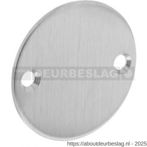 Intersteel Living 3409 afdekrozet diameter 50x2 mm RVS - R26002286 - afbeelding 1