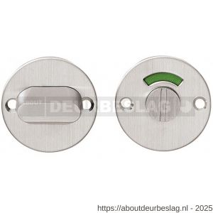 Intersteel 3409 WC-sluiting diameter 50x2 mm met stift 5x5 mm RVS - R26002737 - afbeelding 1
