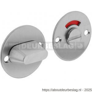 Intersteel Living 3409 WC-sluiting diameter 50x2 mm met stift 8x8 mm RVS - R26002739 - afbeelding 1