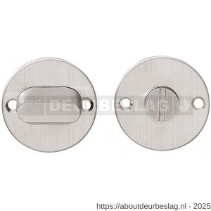 Intersteel Living 3409 WC-sluiting diameter 50x2 mm zonder venster met stift 8x8 mm RVS - R26002740 - afbeelding 1