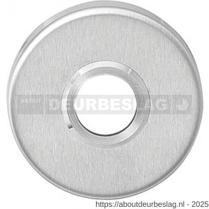Intersteel 3410 rozetten verdekt diameter 53x10 mm RVS - R26002487 - afbeelding 1