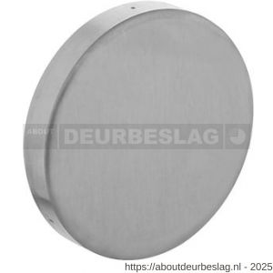 Intersteel Living 3410 afdekrozet verdekt diameter 53x9 mm RVS - R26002287 - afbeelding 1