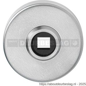 Intersteel 3412 rozetten verdekt diameter 53x10 mm met 2-weg veerconstructie RVS - R26002489 - afbeelding 1