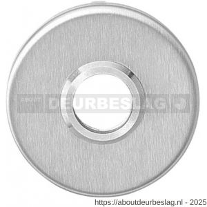 Intersteel 3413 rozetten verdekt diameter 53x5 mm RVS - R26002490 - afbeelding 1