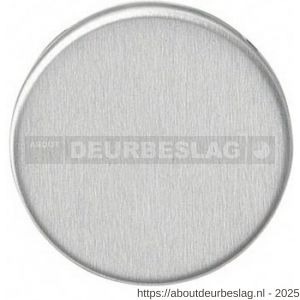 Intersteel Living 3413 afdekrozet verdekt diameter 53x5 mm RVS - R26002288 - afbeelding 1
