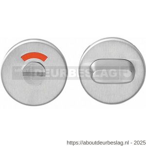 Intersteel 3413 WC-sluiting verdekt diameter 53x5 mm met stift 5x5 mm RVS - R26002745 - afbeelding 1