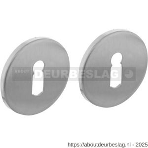 Intersteel Essentials 3413 sleutelrozetten verdekt diameter 53x5 mm RVS - R26011083 - afbeelding 1