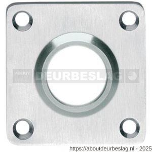 Intersteel 3419 rozetten 42x42x2 mm RVS - R26002496 - afbeelding 1