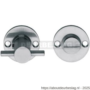 Intersteel Living 3421 WC-sluiting diameter 42x2 mm met stift 8x8 mm RVS - R26007623 - afbeelding 1