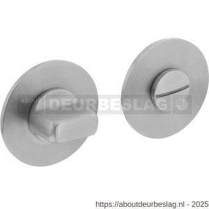 Intersteel 3423 WC-sluiting verdekt met magneet diameter 55x3 mm met nokken en stift 7x7 mm RVS - R26008560 - afbeelding 1