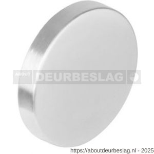 Intersteel 3512 afdekrozet verdekt diameter 53x8 mm met nokken RVS - R26002300 - afbeelding 1