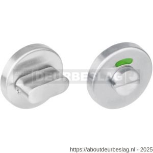 Intersteel 3512 WC-sluiting verdekt diameter 53x8 mm met nokken en stift 6x6 mm RVS - R26002768 - afbeelding 1