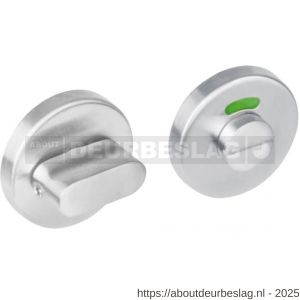 Intersteel Essentials 3512 WC-sluiting verdekt diameter 53x8 mm met nokken en stift 8x8 mm RVS - R26007621 - afbeelding 1