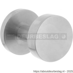 Intersteel 3945 knop-knop garnituur excentrisch vast op rozet - R26006039 - afbeelding 1