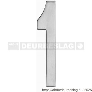 Intersteel Essentials 4020 huisnummer 1 150 mm RVS - R26002184 - afbeelding 1