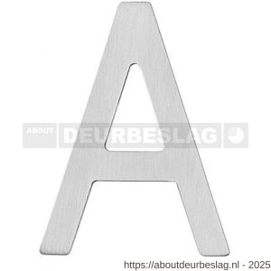 Intersteel Essentials 4026 huisletter A 100 mm RVS - R26002208 - afbeelding 1