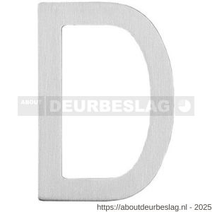 Intersteel Essentials 4026 huisletter D 100 mm RVS - R26002211 - afbeelding 1