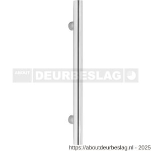 Intersteel Essentials 4324 deurgreep per stuk T-vorm 300x65x20 mm hart op hart 200 mm RVS - R26006092 - afbeelding 1