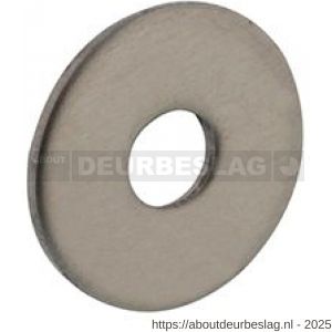 Intersteel Essentials 4380 drukverdeelrozet diameter 25 mm voor deurgrepen RVS - R26006157 - afbeelding 1