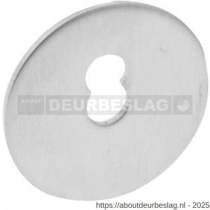 Intersteel Essentials 4380 drukverdeelrozet diameter 40 mm voor deurgrepen en type T-schuin RVS - R26006159 - afbeelding 1
