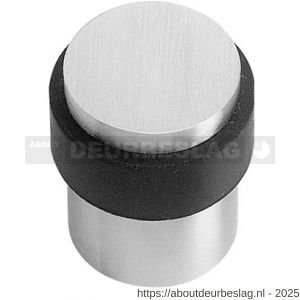 Intersteel Essentials 4420 deurstop diameter 30x40 mm vloermontage RVS - R26007390 - afbeelding 1
