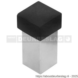 Intersteel Essentials 4421 deurstop vierkant 56x30x30 mm universele montage RVS - R26007389 - afbeelding 1
