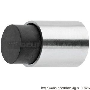 Intersteel Essentials 4421 deurstop diameter 22x33 mm wandmontage RVS - R26007391 - afbeelding 1