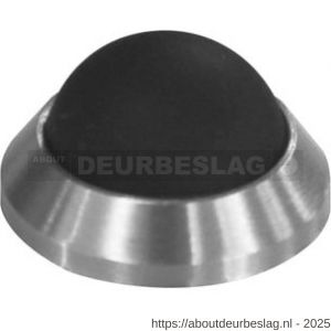 Intersteel Essentials 4421 deurstop bol diameter 20x10 mm wandmontage RVS - R26006161 - afbeelding 1