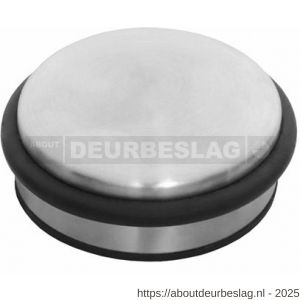 Intersteel Essentials 4421 deurstop Rondo diameter 100x50mm aanslag hoogte 31 mm RVS - R26000988 - afbeelding 1