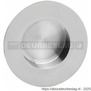 Intersteel Essentials 4476 schuifdeurkom rond 52/85 mm verdekt RVS - R26007660 - afbeelding 1