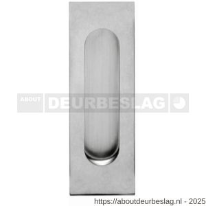 Intersteel Essentials 4476 schuifdeurkom rechthoekig 170x50 mm verdekt RVS - R26006162 - afbeelding 1
