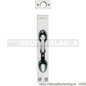 Intersteel Essentials 4520 kantschuif 25x150 mm RVS - R26007270 - afbeelding 1