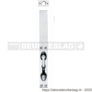 Intersteel Living 4520 kantschuif 25x400 mm RVS - R26007274 - afbeelding 1