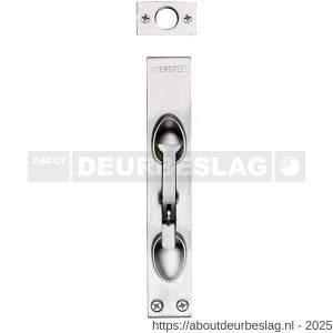 Intersteel 4520 kantschuif geheel RVS 25x150 mm RVS - R26000138 - afbeelding 1