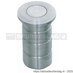 Intersteel 4520 sluitpot voor kantschuiven RVS - R26000149 - afbeelding 1