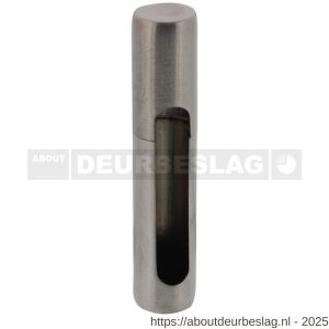 Intersteel Living 4540 sierhuls recht nieuw model RVS - R26007213 - afbeelding 1