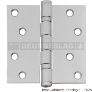 Intersteel Essentials 4625 kogellagerscharnier recht 3.5 inch 89x89x2.5 mm RVS - R26007205 - afbeelding 1