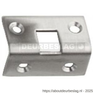 Intersteel 5620 hoek voor espagnolet-stang RVS - R26006171 - afbeelding 1