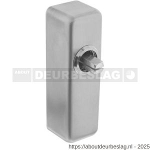 Intersteel 6661 slotconstructie voor raamkruk hals diameter 16 mm stift 7x42 mm RVS - R26003793 - afbeelding 1