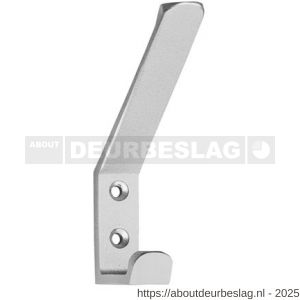 Intersteel Living 6950 kapstokhaak recht RVS mat - R26003945 - afbeelding 1