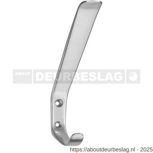 Intersteel 6950 kapstokhaak afgerond RVS - R26007778 - afbeelding 1