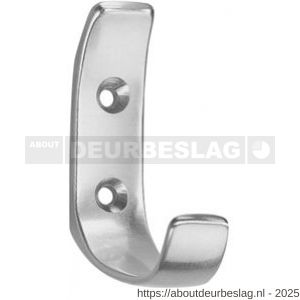 Intersteel Living 6950 jashaak afgerond RVS - R26007776 - afbeelding 1