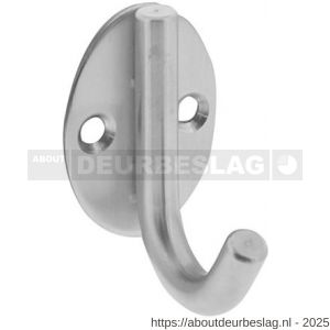 Intersteel Living 6950 jashaak ovaal RVS - R26006893 - afbeelding 1