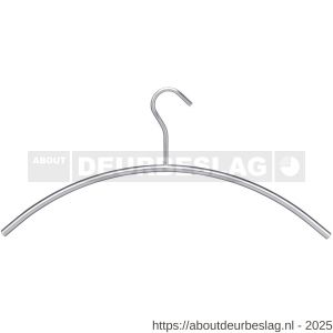 Intersteel Essentials 7380 kledinghanger diameter 10 mm RVS - R26007755 - afbeelding 1